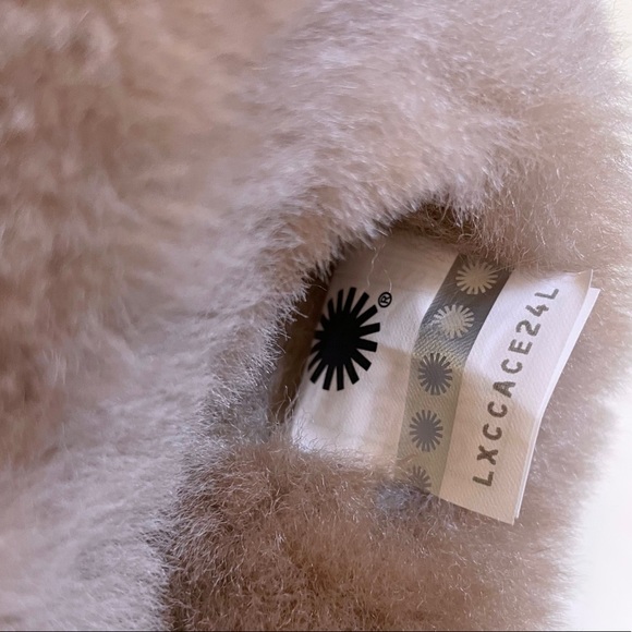 UGG Coquette Snow Leopard Amphora Slippers - Picture 5 of 6